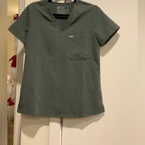 Figs Scrub Set. Top: XS Bottom: XS/P. Bonsai